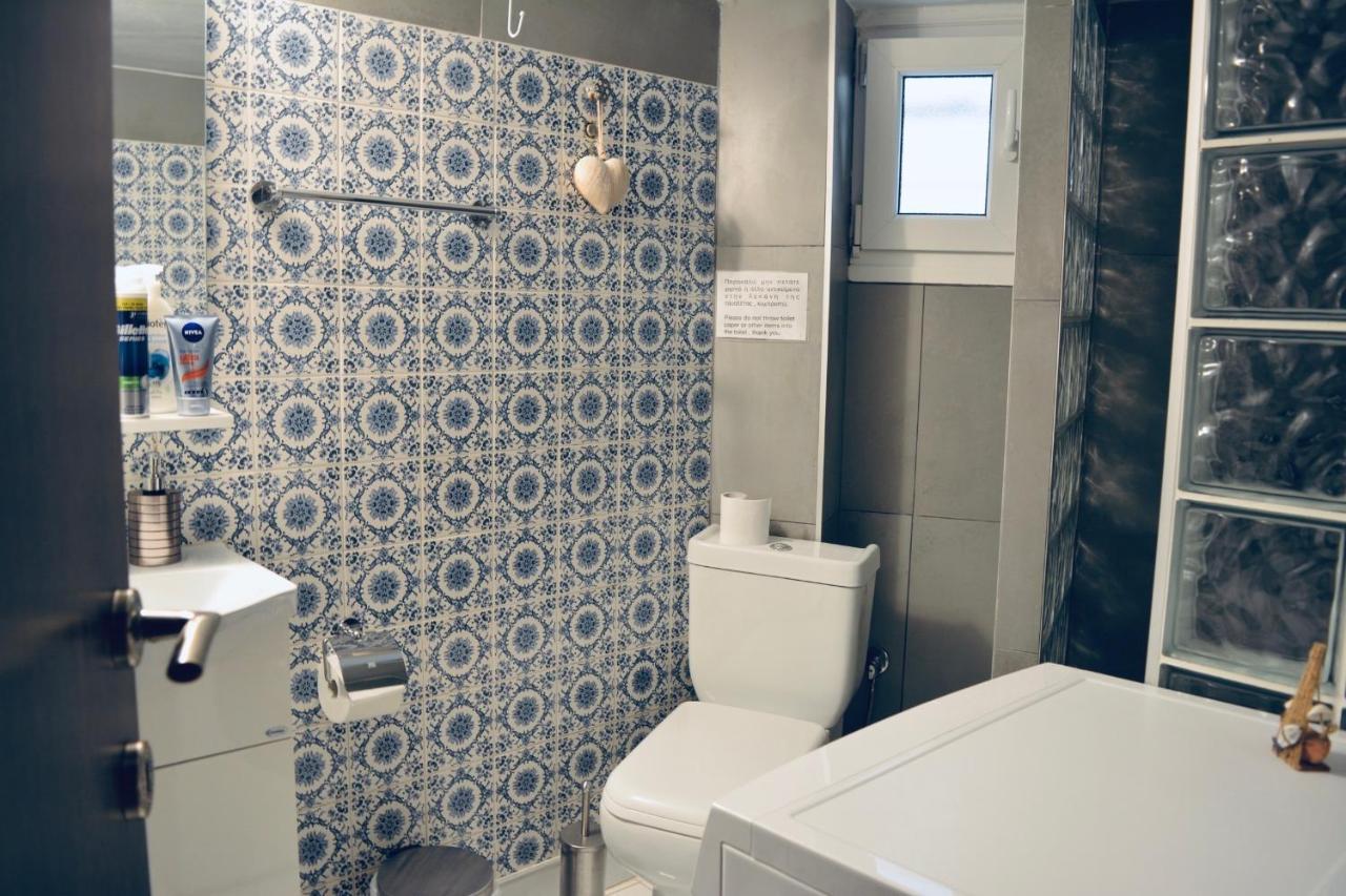 Sweet Luxury Apartment เทสซาโลนิกิ ภายนอก รูปภาพ